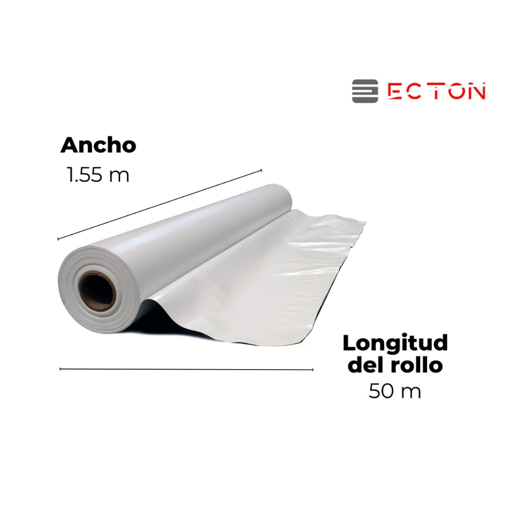 Lona ecton premium blackout de 21 Onzas