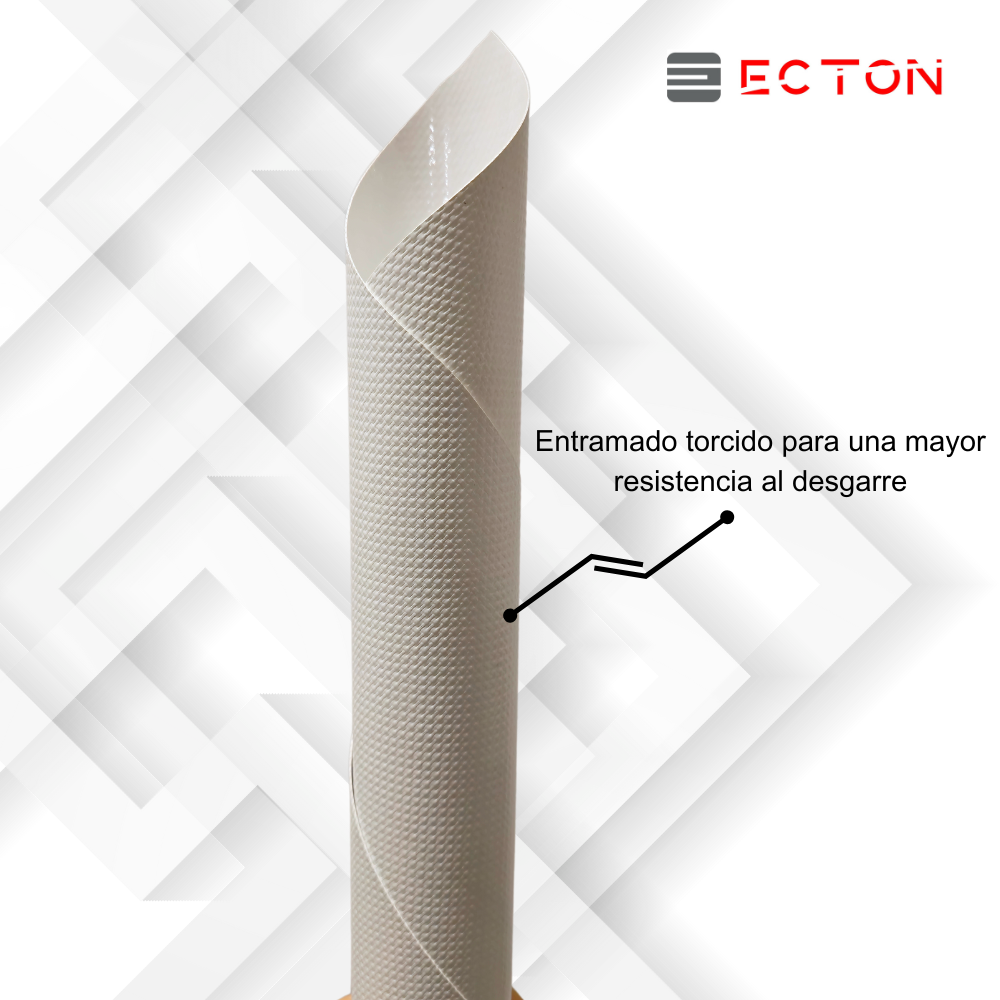 Lona ecton premium de 18 Onzas