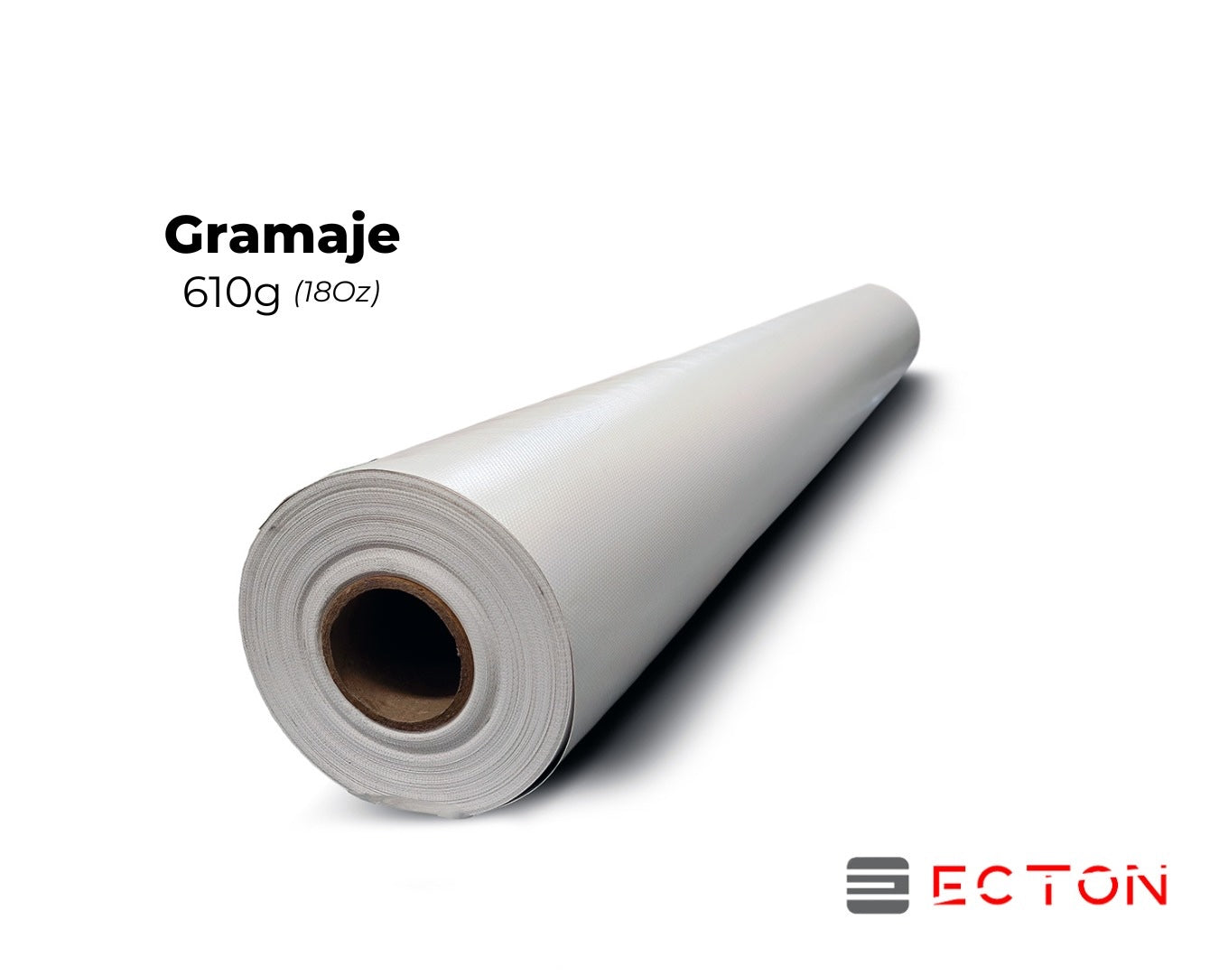 Lona ecton premium de 18 Onzas